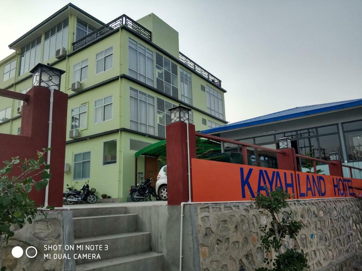 Kayah Land Hotel Лойко Екстер'єр фото